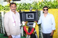 Bellamkonda Sreenivas and Rashi Khanna Movie Opening